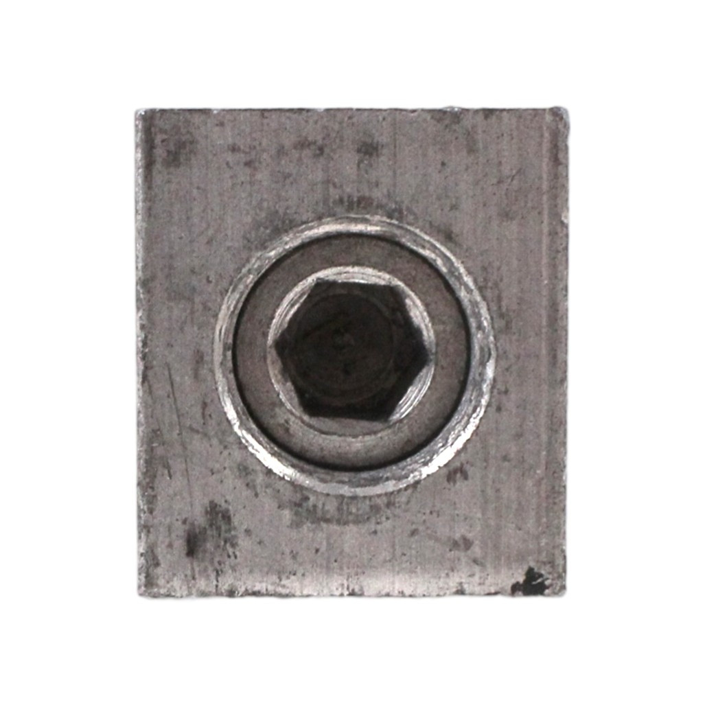 Square D BA600 Aluminum Mechanical Lug, 4 AWG – 600 kcmil, 1-Port, 2-Hole