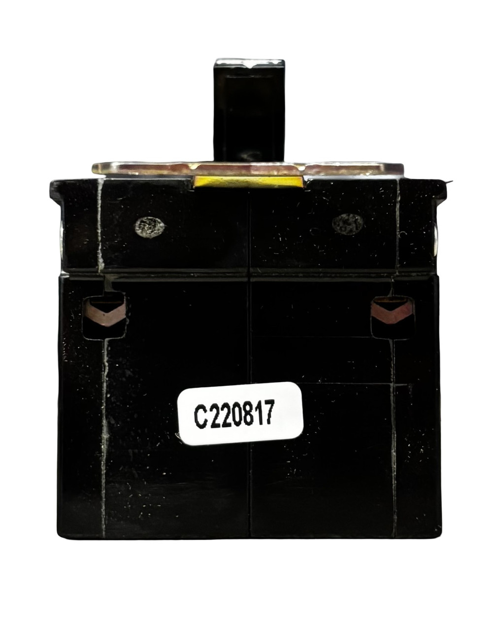 Eaton MST02 Manual Motor Starter – 2-Pole, Single-Phase, Toggle Operator, 0.4-16A