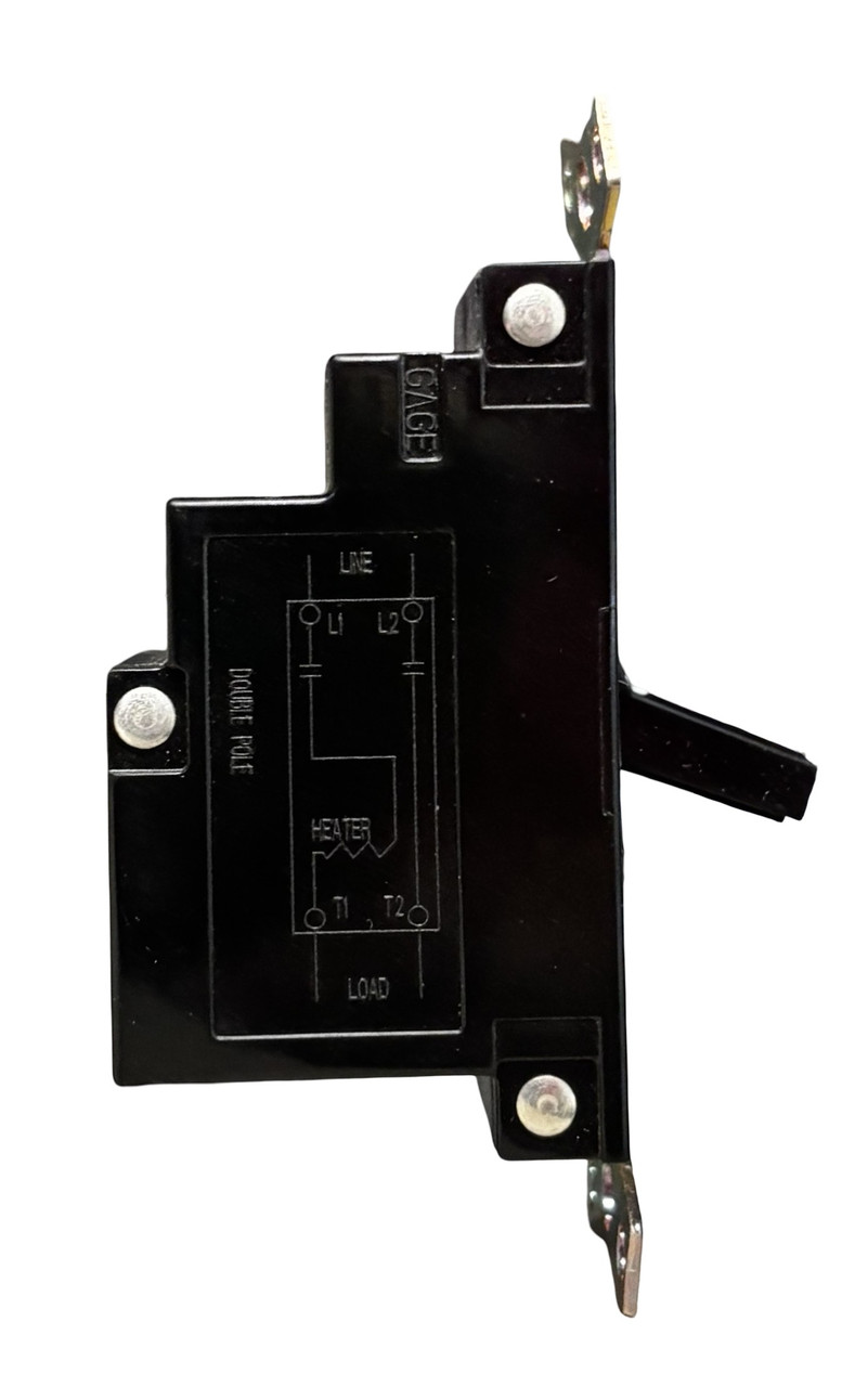 Eaton MST02 Manual Motor Starter – 2-Pole, Single-Phase, Toggle Operator, 0.4-16A