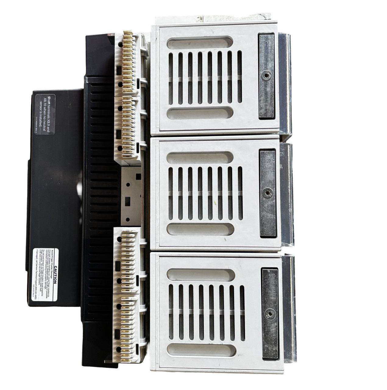 Siemens 3WL3216-4AS30-1AA0 3-Pole 1600A Air Circuit Breaker – Fixed Mount – SENTRON 3WL Series