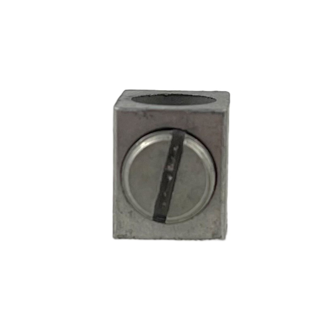 CMC CA-110 Aluminum Mechanical Lug, Dual-Rated AL/CU, 1/0–14 AWG, Single-Port, Single-Hole Terminal