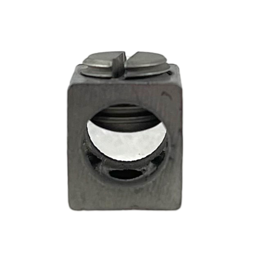 CMC CA-110 Aluminum Mechanical Lug, Dual-Rated AL/CU, 1/0–14 AWG, Single-Port, Single-Hole Terminal