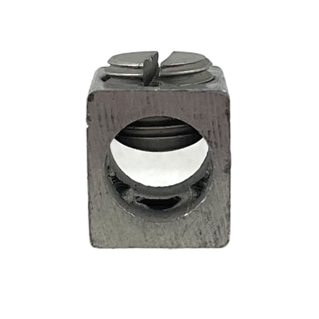CMC CA-110 Aluminum Mechanical Lug, Dual-Rated AL/CU, 1/0–14 AWG, Single-Port, Single-Hole Terminal