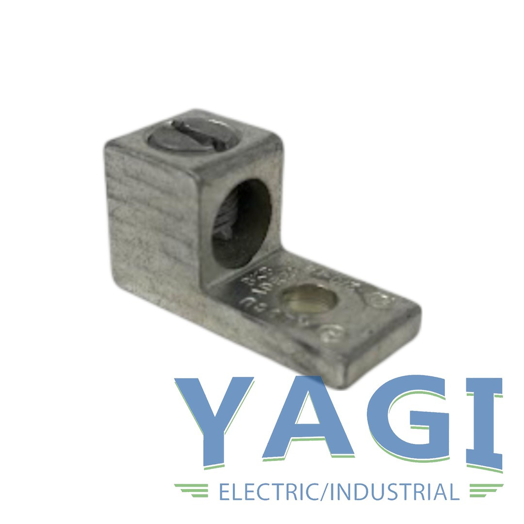 Blackburn ADR21 Aluminum Mechanical Lug | 14 AWG - 2/0 AWG | Dual Rated