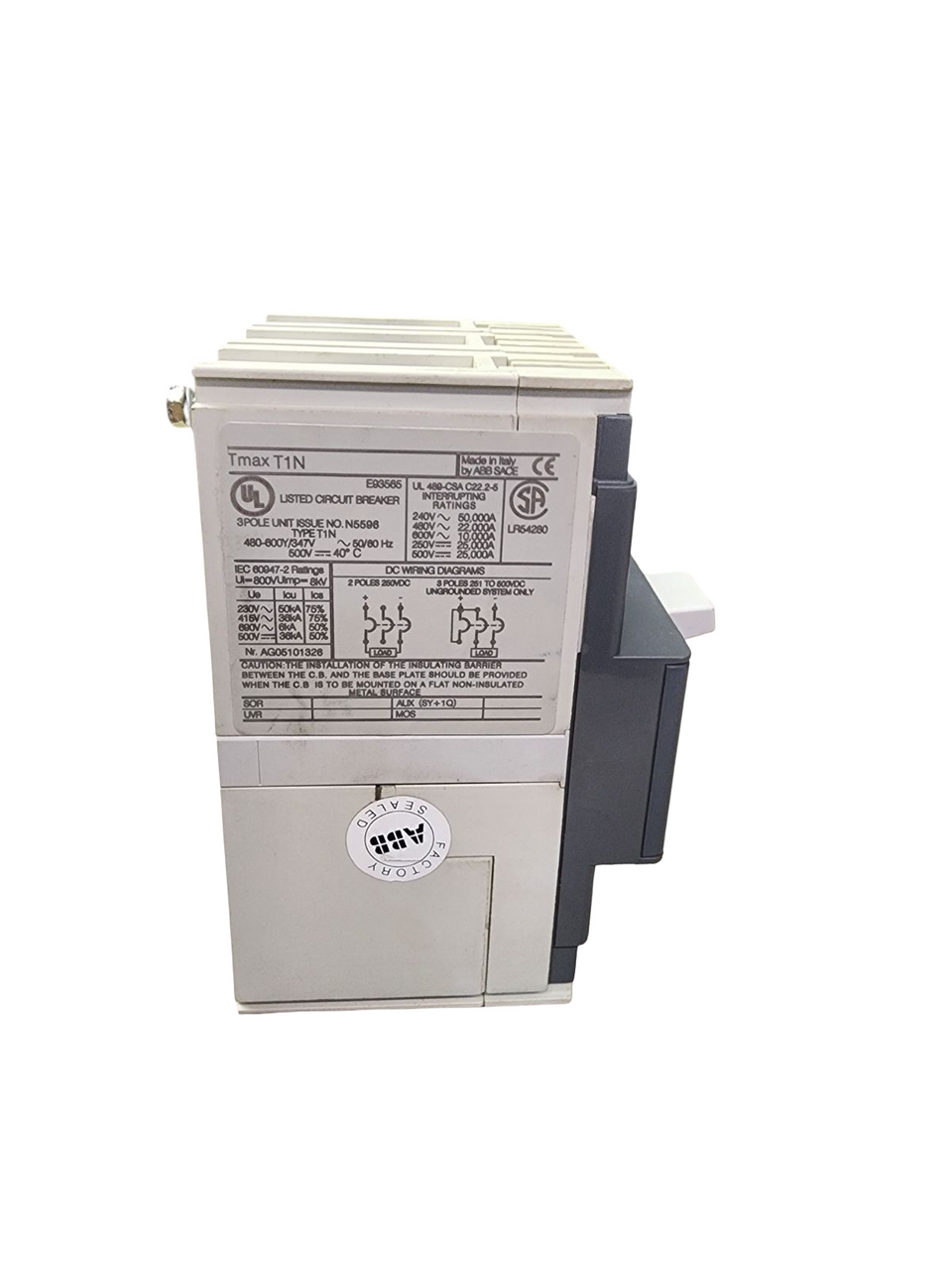 Circuit Breaker TmaxT1N 