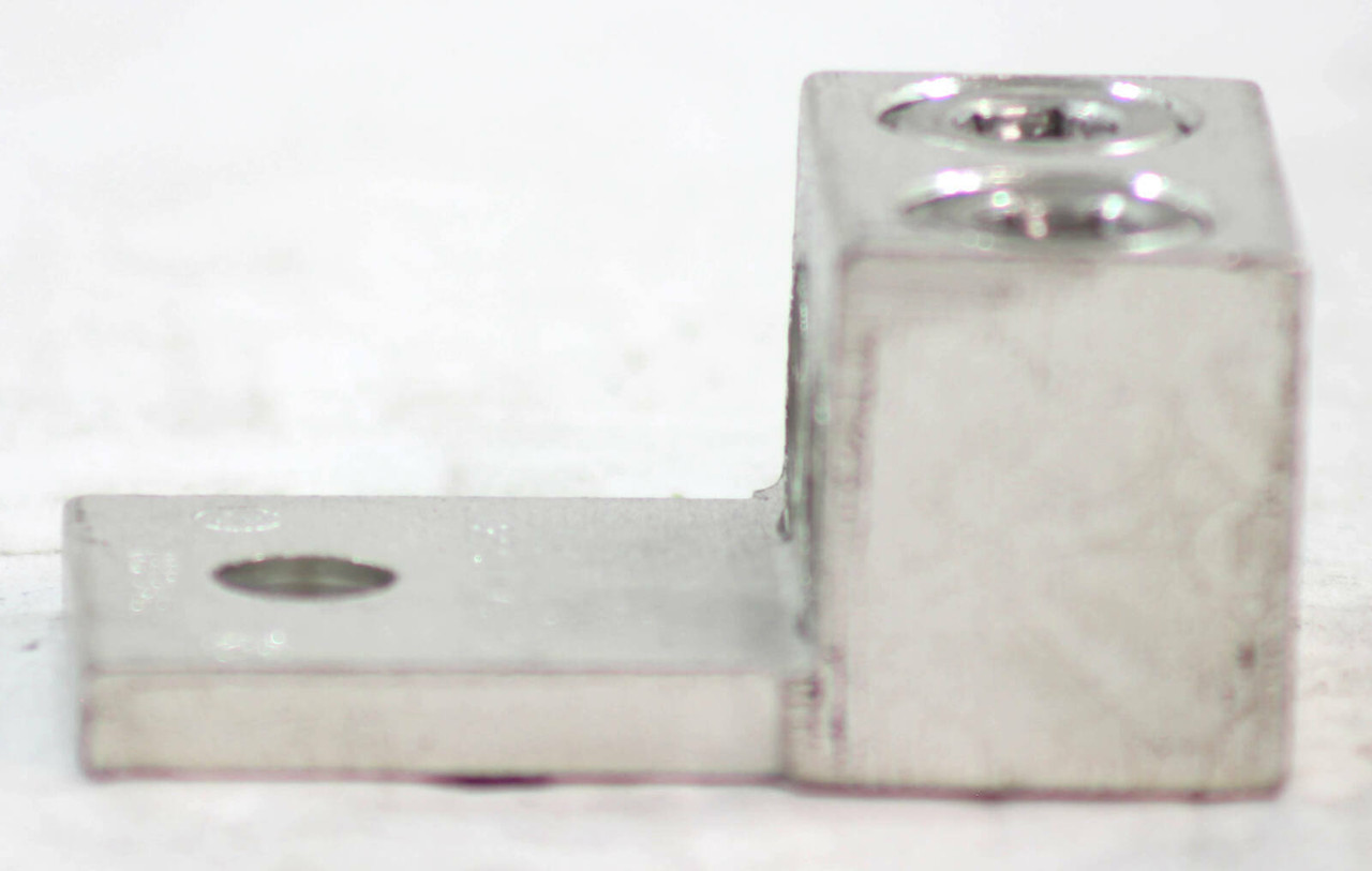 Burndy K2A29U Mechanical Lug, 2 Conductor, #6 AWG–250 kcmil, 3/8" Stud, Al/Cu