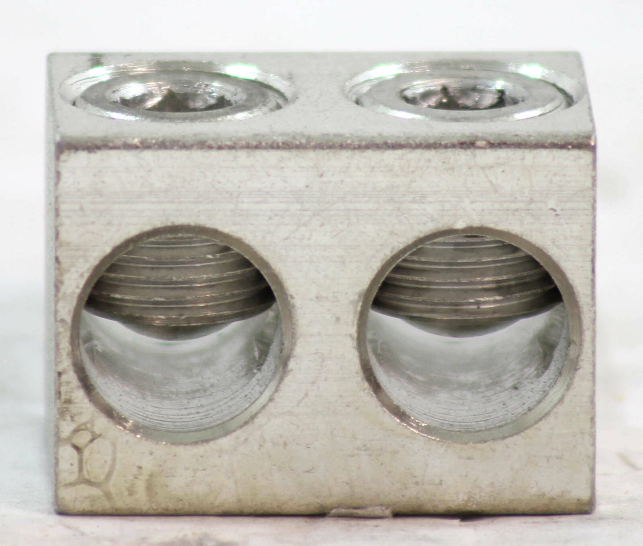 Burndy K2A29U Mechanical Lug, 2 Conductor, #6 AWG–250 kcmil, 3/8" Stud, Al/Cu