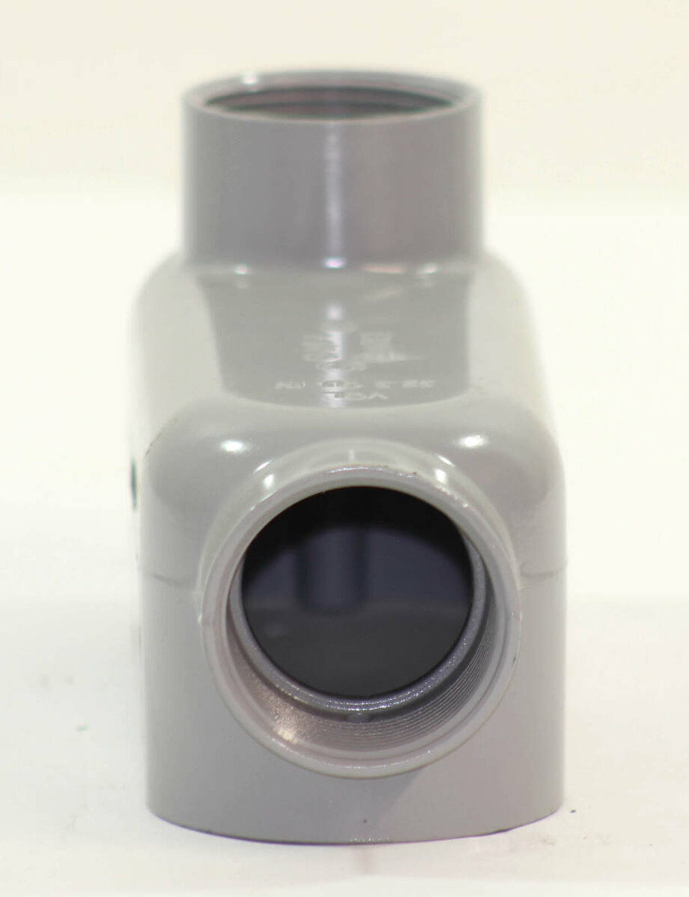 Crouse Hinds LB45 Conduit Body Outlet Material: Copper-Free Aluminum Diameter: 1-1/4 Inch Series 5