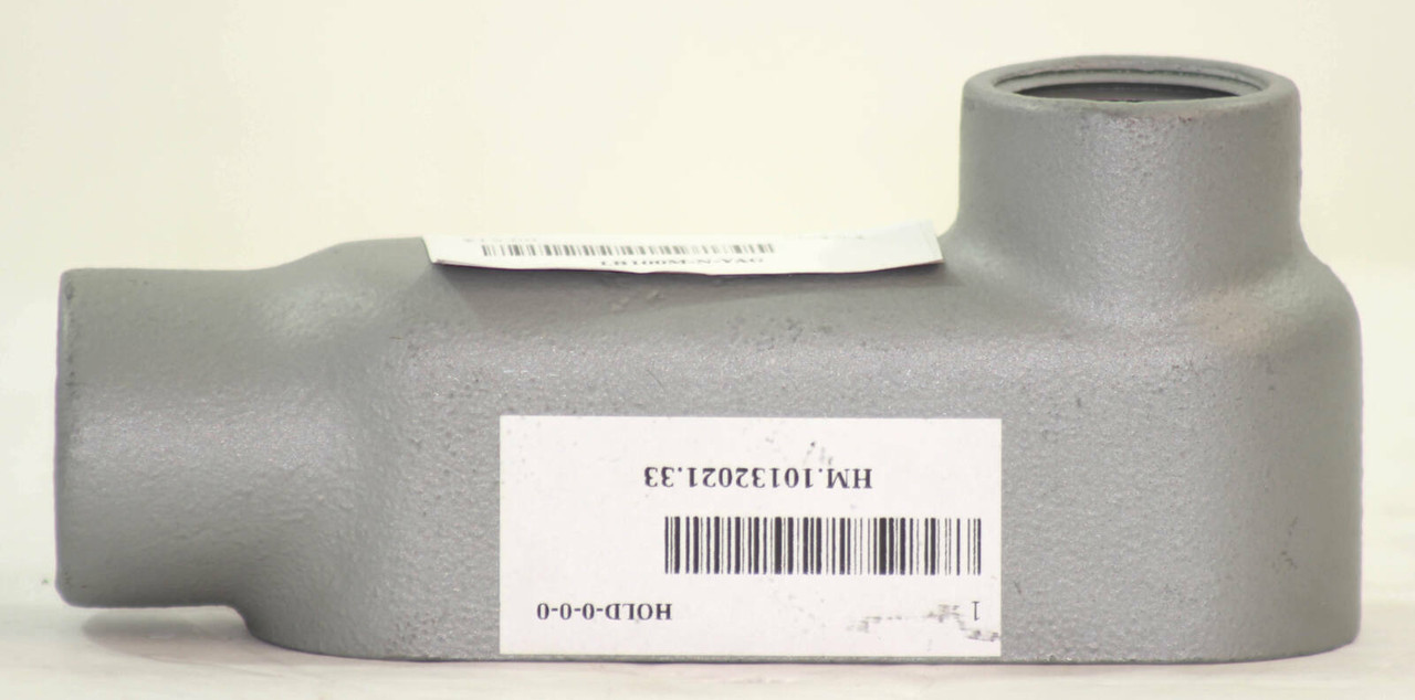 Appleton LB-100M Conduit Outlet Body Material: Grayloy-Iron Diameter: 1 Inch Form 35