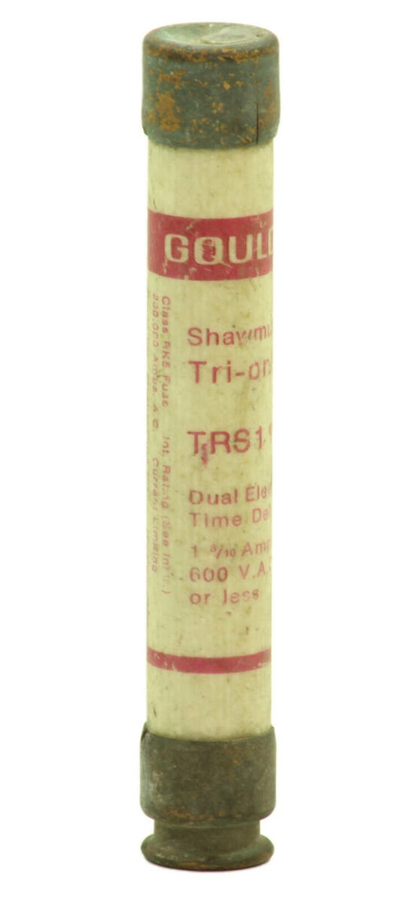 Gould Shawmut TRS 1 6/10 Fuse 1-6/10A 600 VAC Class RK5