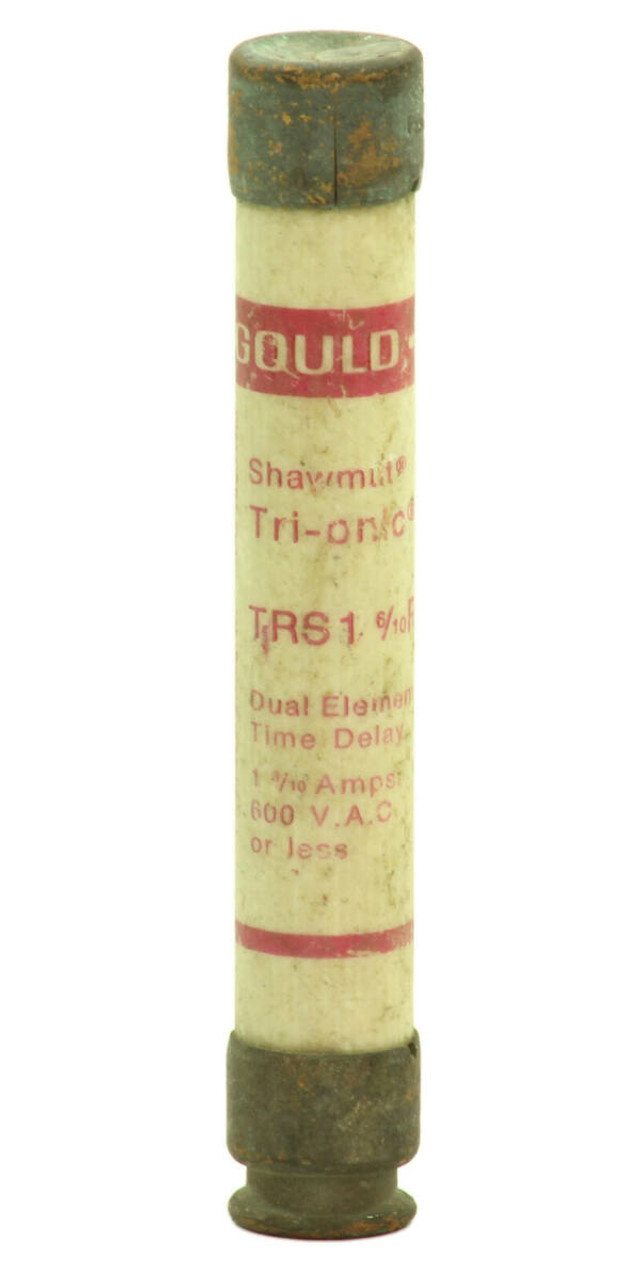 Gould Shawmut TRS 1 6/10 Fuse 1-6/10A 600 VAC Class RK5
