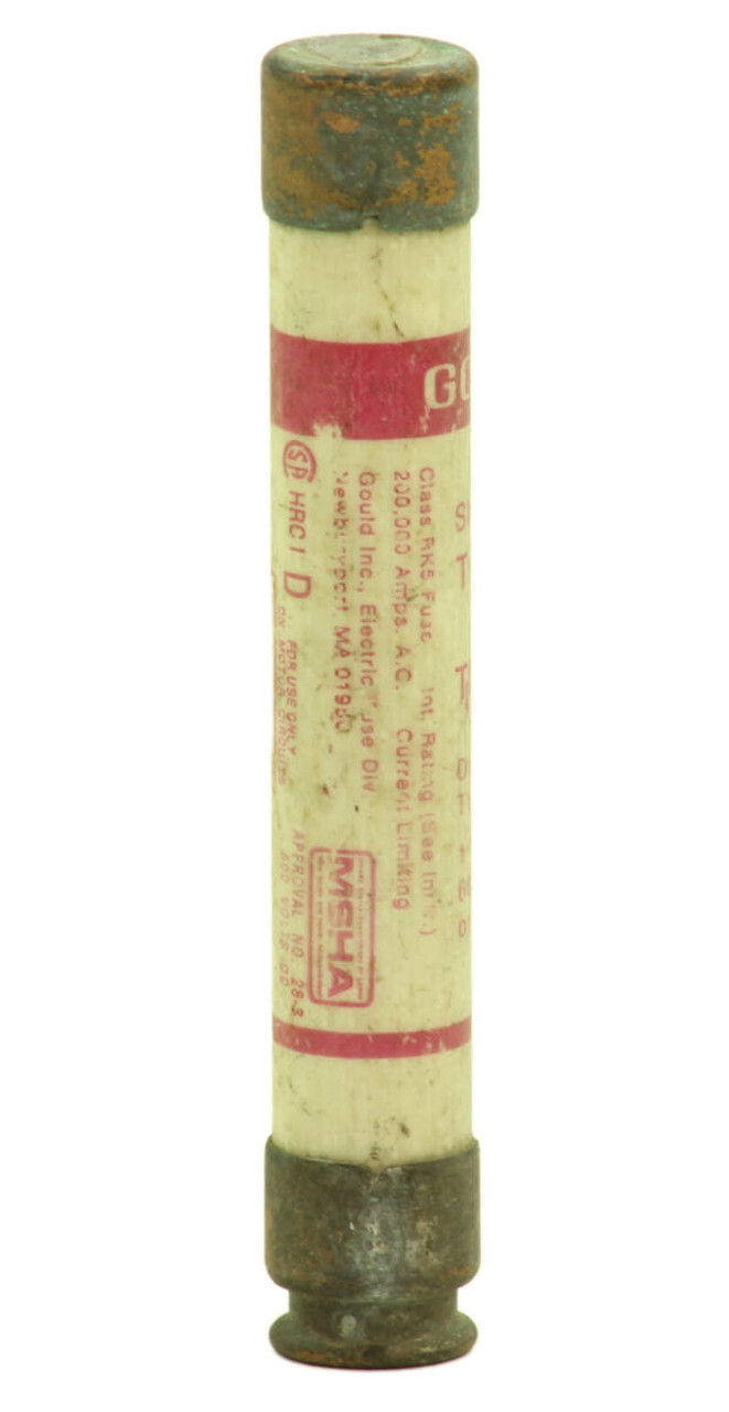 Gould Shawmut TRS 1 6/10 Fuse 1-6/10A 600 VAC Class RK5