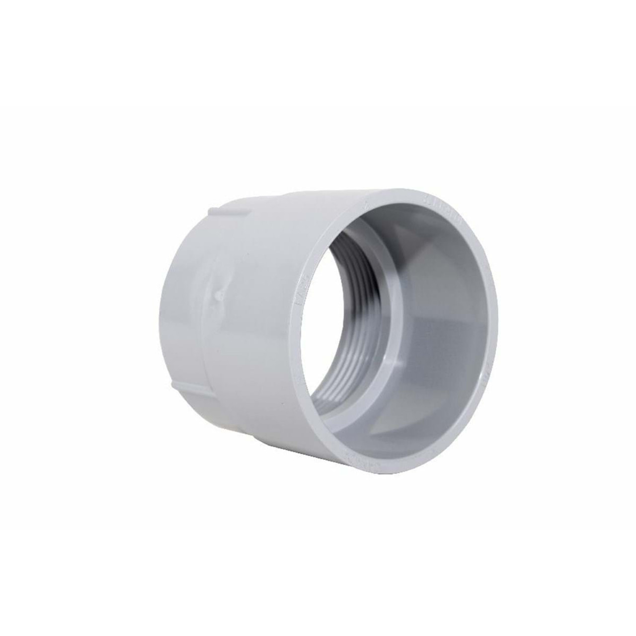 Kraloy FA25 Female Adapter Material: PVC Size: 2-1/2 Inch