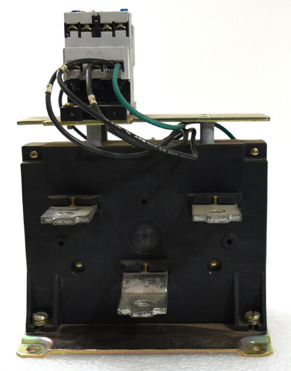 Allen-Bradley 193-A5P6 Overload Relay 128-400A 3P Current Ratio: 400/5, Automatic/Manual Reset 40793-491-01-ABP3
