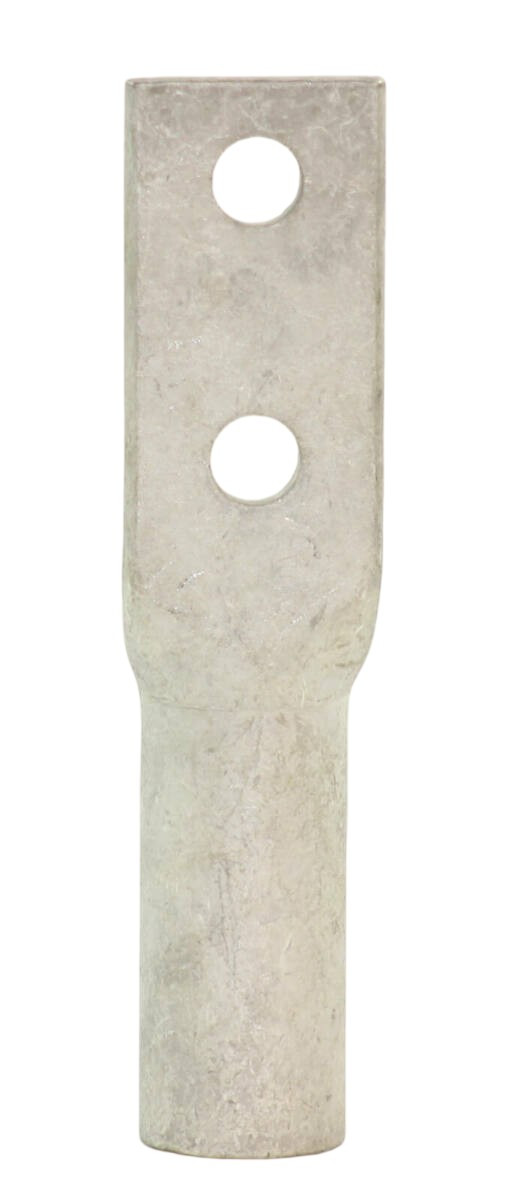 Burndy YAZ392NNTFX Copper Two-Hole Long Barrel Compression Lug Hylug™ – 600 kcmil