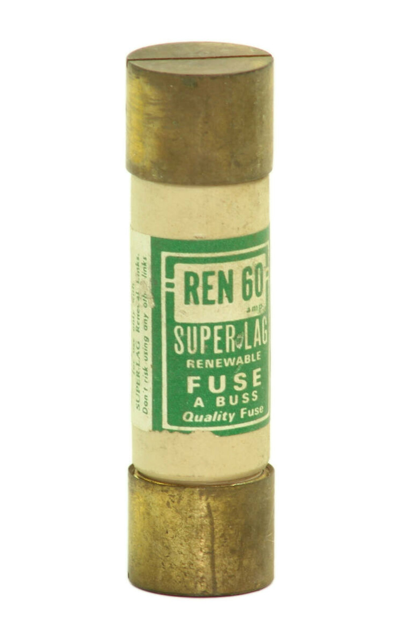 Bussmann REN 60 Super Lag Renewable Fuse 60A 250V