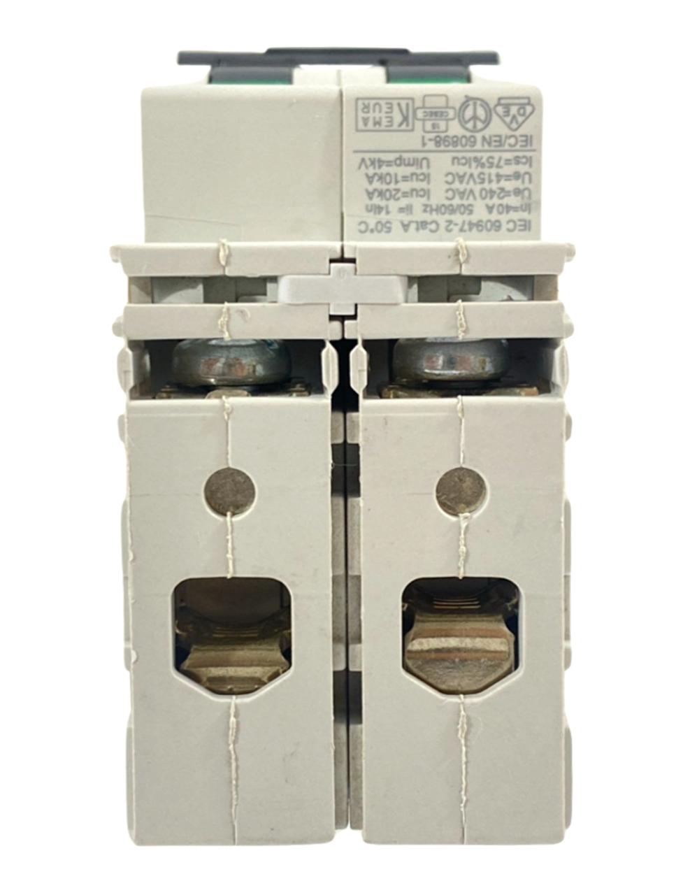 General Electric EP62D40 566578 Breaker 40A 400V 2P 10kA Din Rail