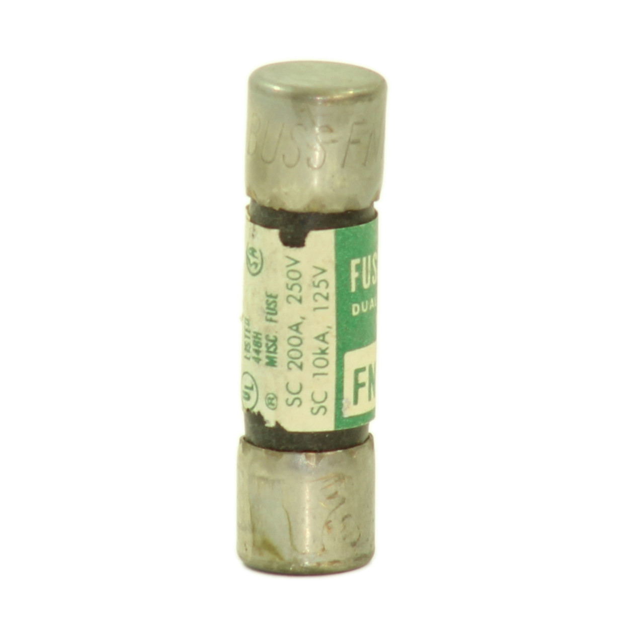 Bussmann FNM 5-6/10 Fusetron Fuse 5-6/10A 250V