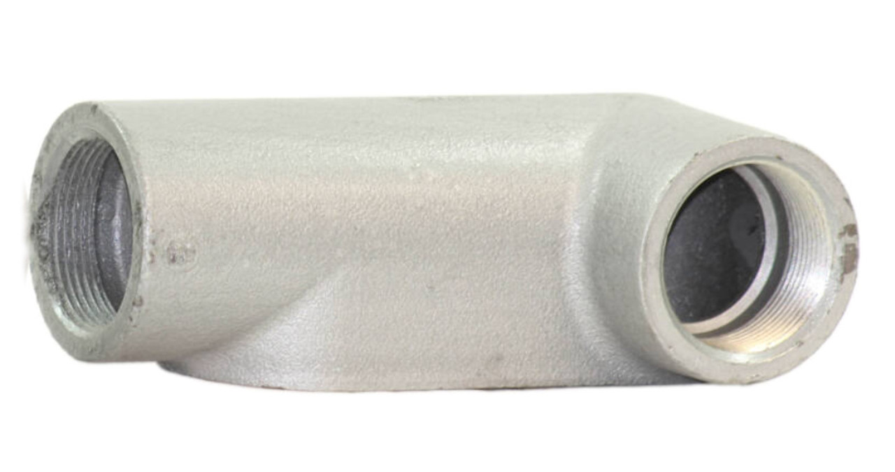 Eaton LR57 Condulet Body Material: Iron Diameter: 1 1/2 Inch Crouse-Hinds Series Form 7