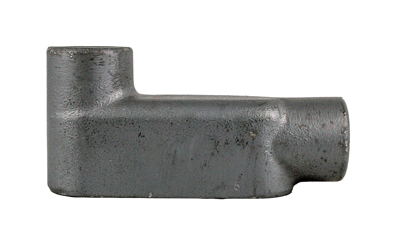 Appleton LB27 Conduit Body Material: Malleable Iron Diameter: 3/4 Inch Form 7
