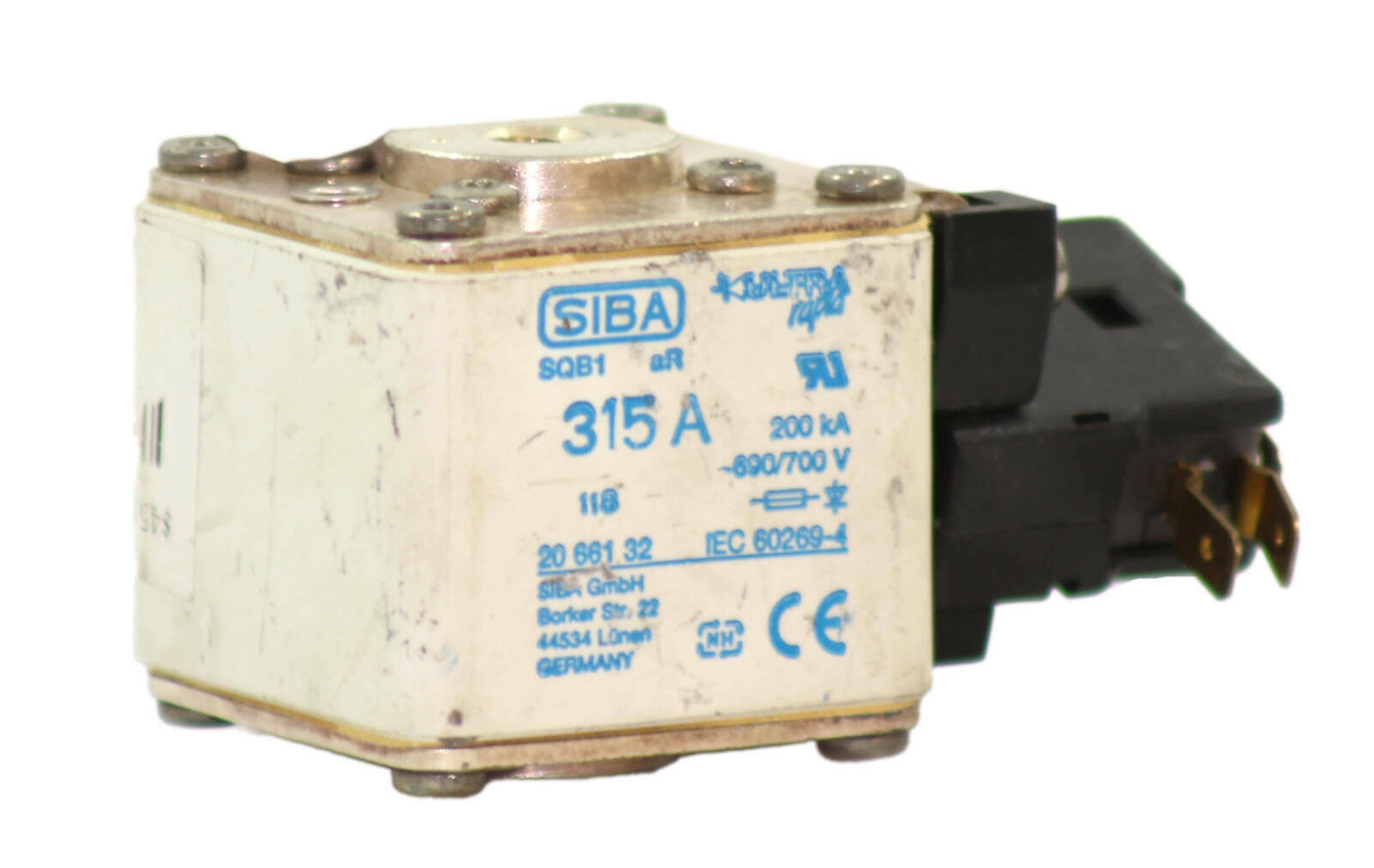 Siba SQB1 Fuse 315A 700V