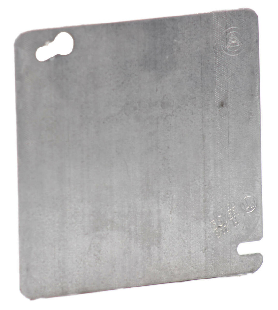 Emerson 8465 Square Cover Flat Blank Material: Steel Diameter: 4 Inch