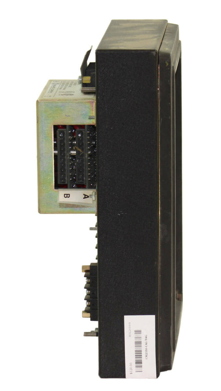 Square D CM-2350 Power Logic Circuit Monitor With IOM-44 Module Class: 3020