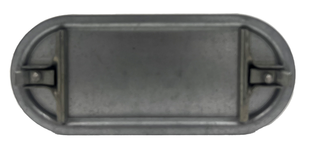 Crouse Hinds 670 Conduit Body Cover Material: Aluminum Diameter: 2 Inch with Gasket