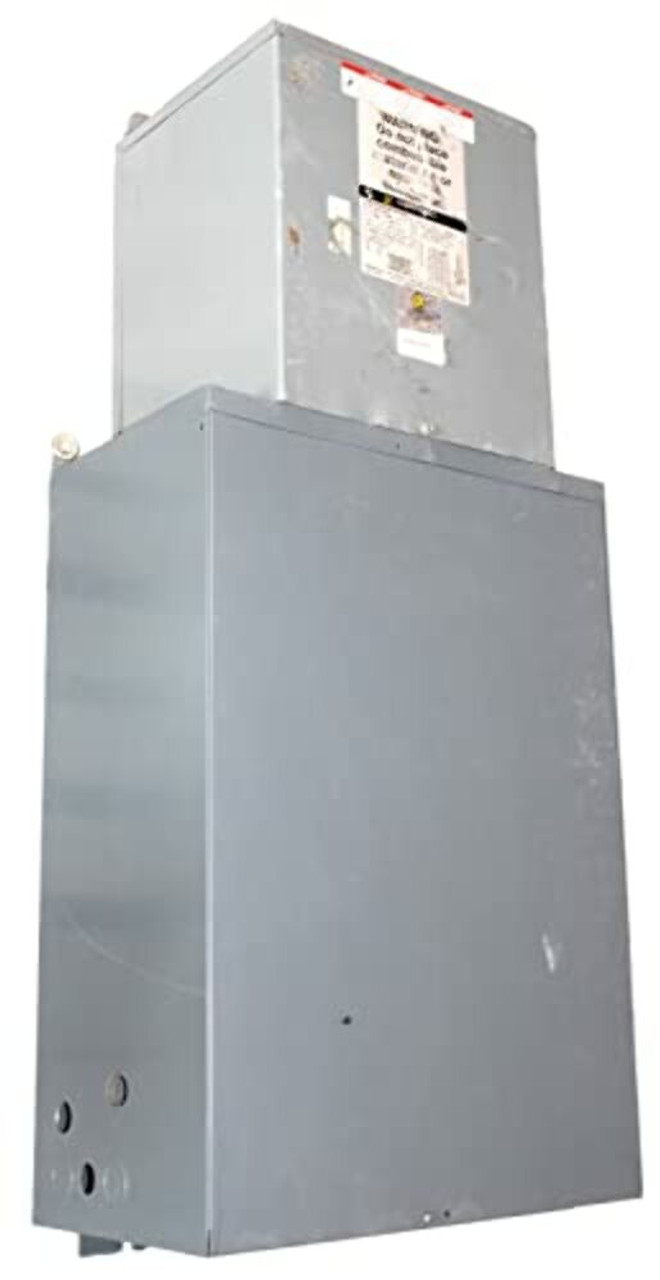 Square D MPZB15S40F65K Single Phase MPZ Transformer 31.2A 15KVA Primary: 480 Secondary: 120/240