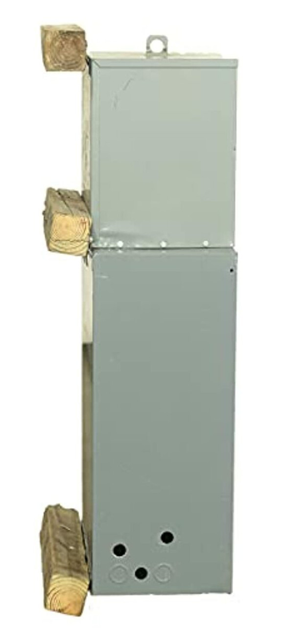 Square D MPZB15S40F65K Single Phase MPZ Transformer 31.2A 15KVA Primary: 480 Secondary: 120/240