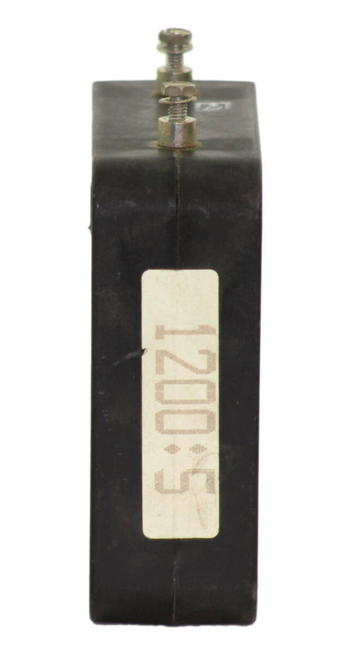 Square D 74R-122-001 Current Transformer 600V Ratio: 1200:5 24-400 Hz