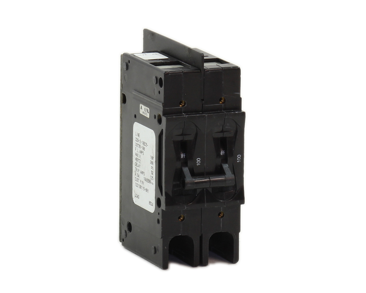 Airpax 229-2-1REC5-33735-100 Breaker 100A 300V 2P