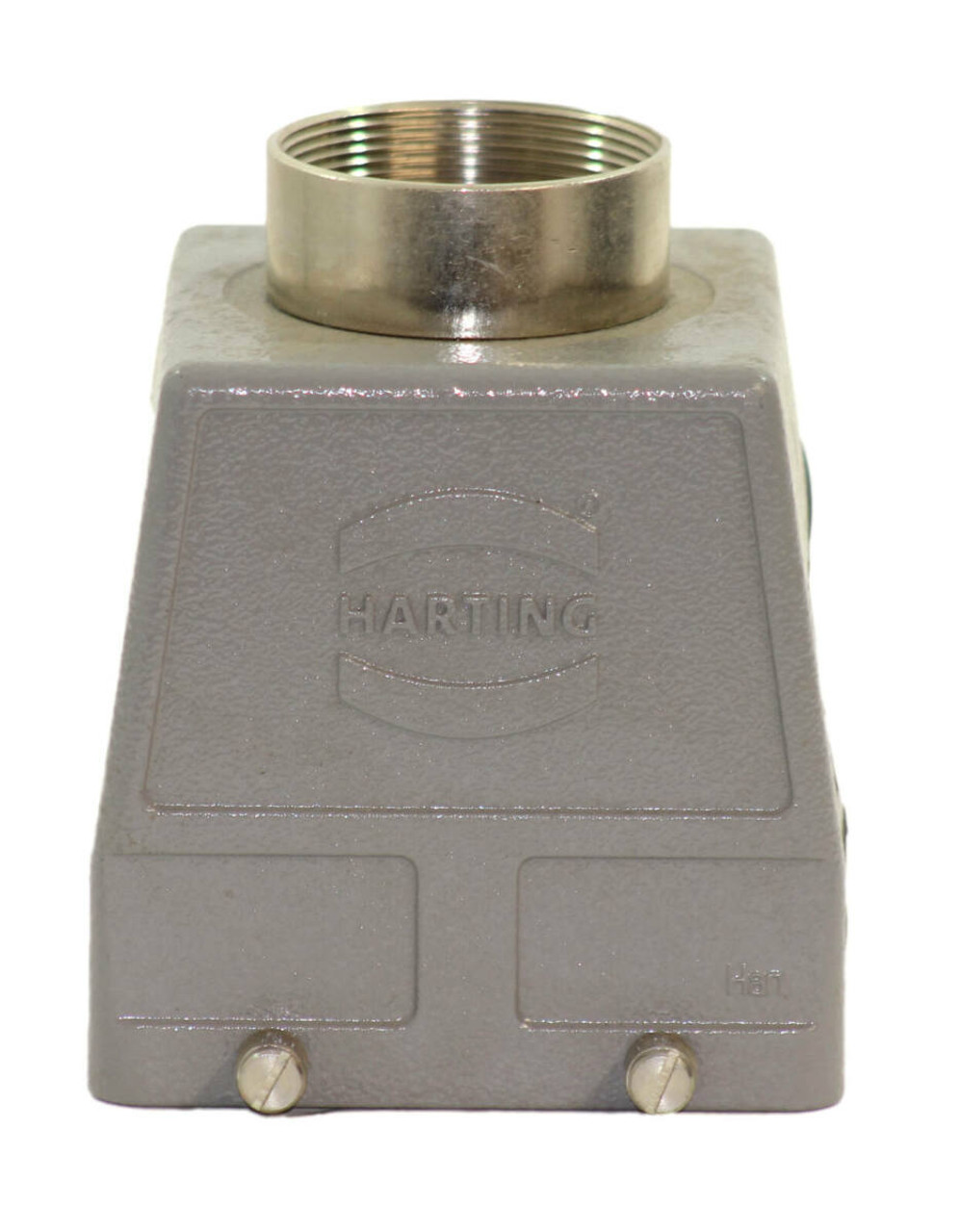 Harting 09300320422 Power Connector Material: Aluminum Color: Gray Heavy Duty