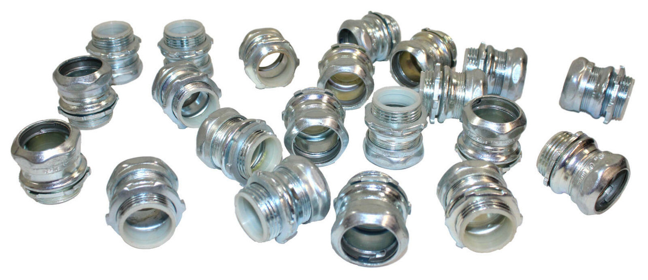 Thomas &amp; Betts 5323 EMT Connectors Material: Electrical Metallic Tubing Size: 1 Inch Nylon Insulated, Liquid Tight