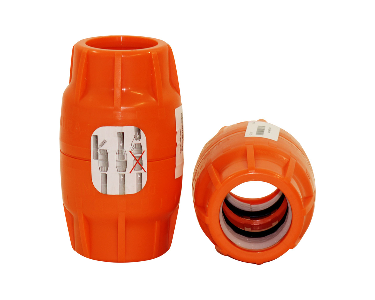 Dura-Line 20001847 2 Inch Push Lock 2000-2400lbs Tensile Pullout, 250psi Max Pressure