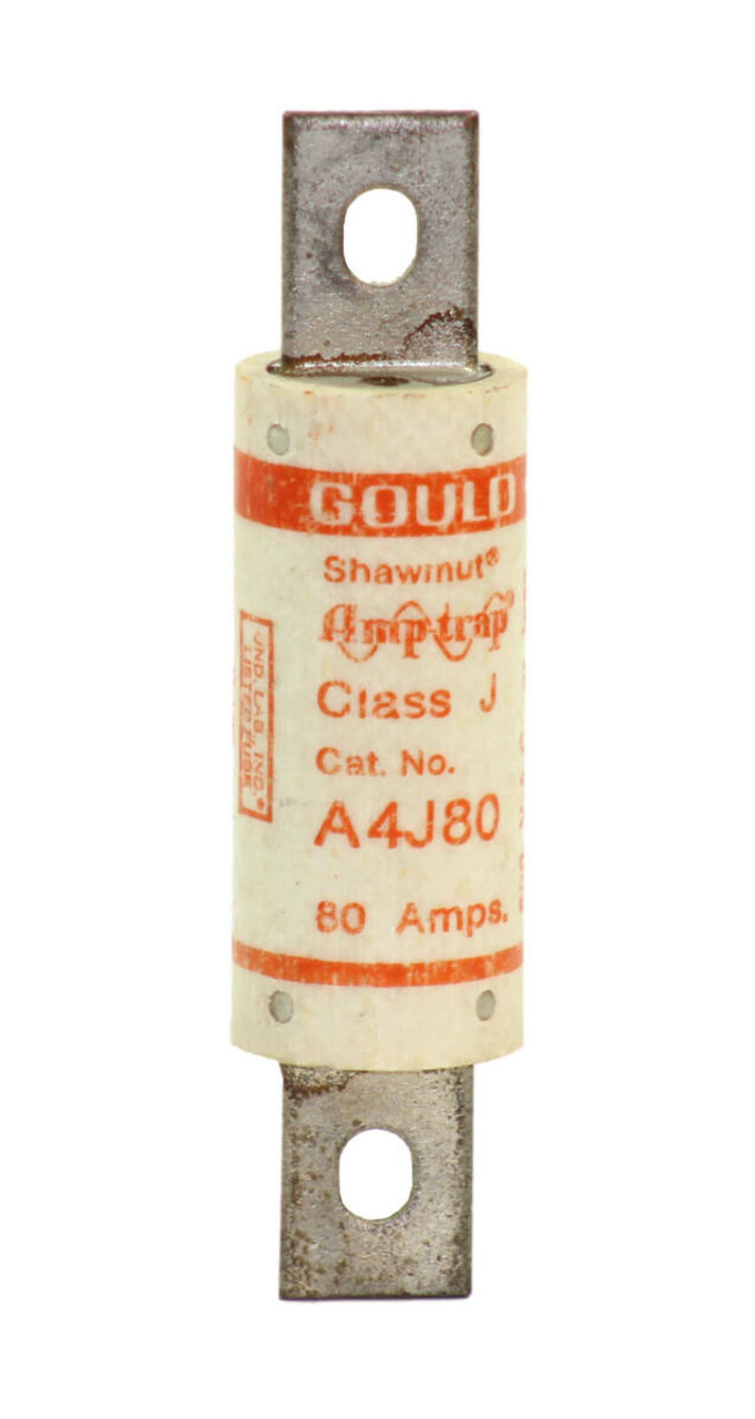 Gould Shawmut A4J80 Amptrap Fuse 80A 600V Class J