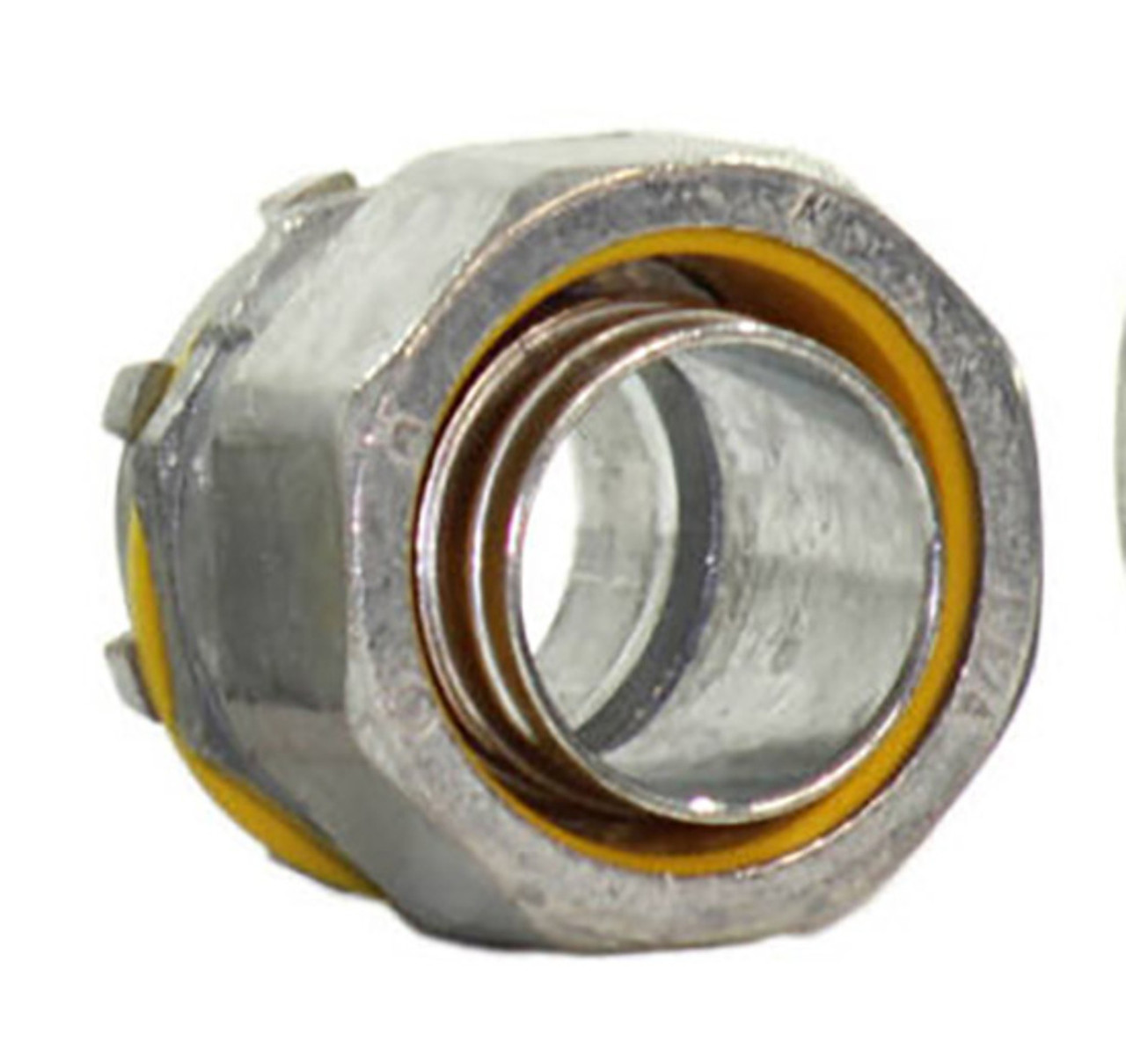 Arlington Industries LT125 Connector Material: Zinc Die Cast Size: 1-1/4 Inch Straight, Liquid Tight, for Metallic and Non-Metallic Conduit Type B FNMC-B