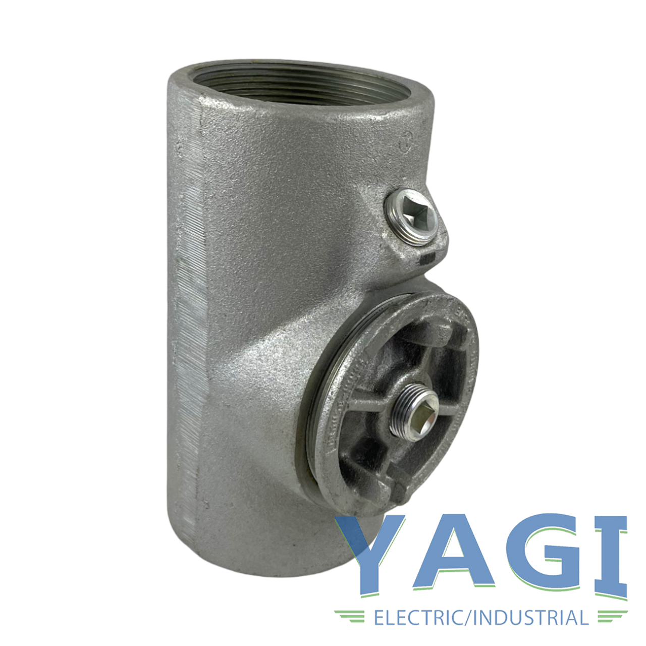 Crouse Hinds EYS9 Conduit Sealing Fitting Material: Steel Diameter: 3-1/2 Inch Explosion Proof