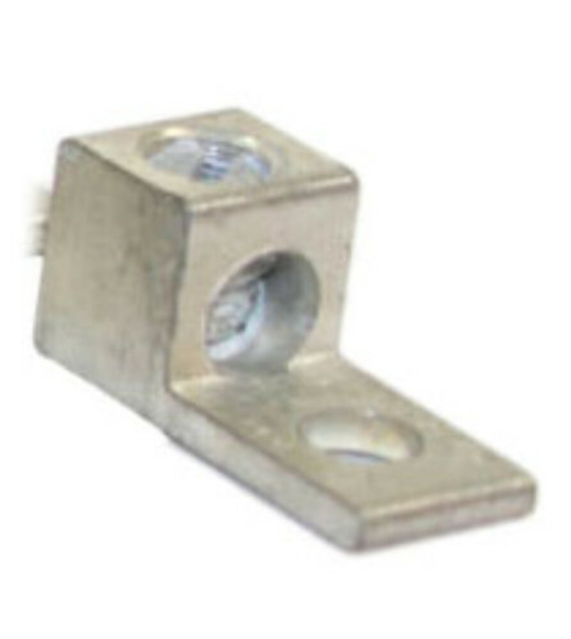 Burndy KA2U Aluminum Mechanical Lug Single Port 1 Hole 2-14 AWG 1/4-inch Stud