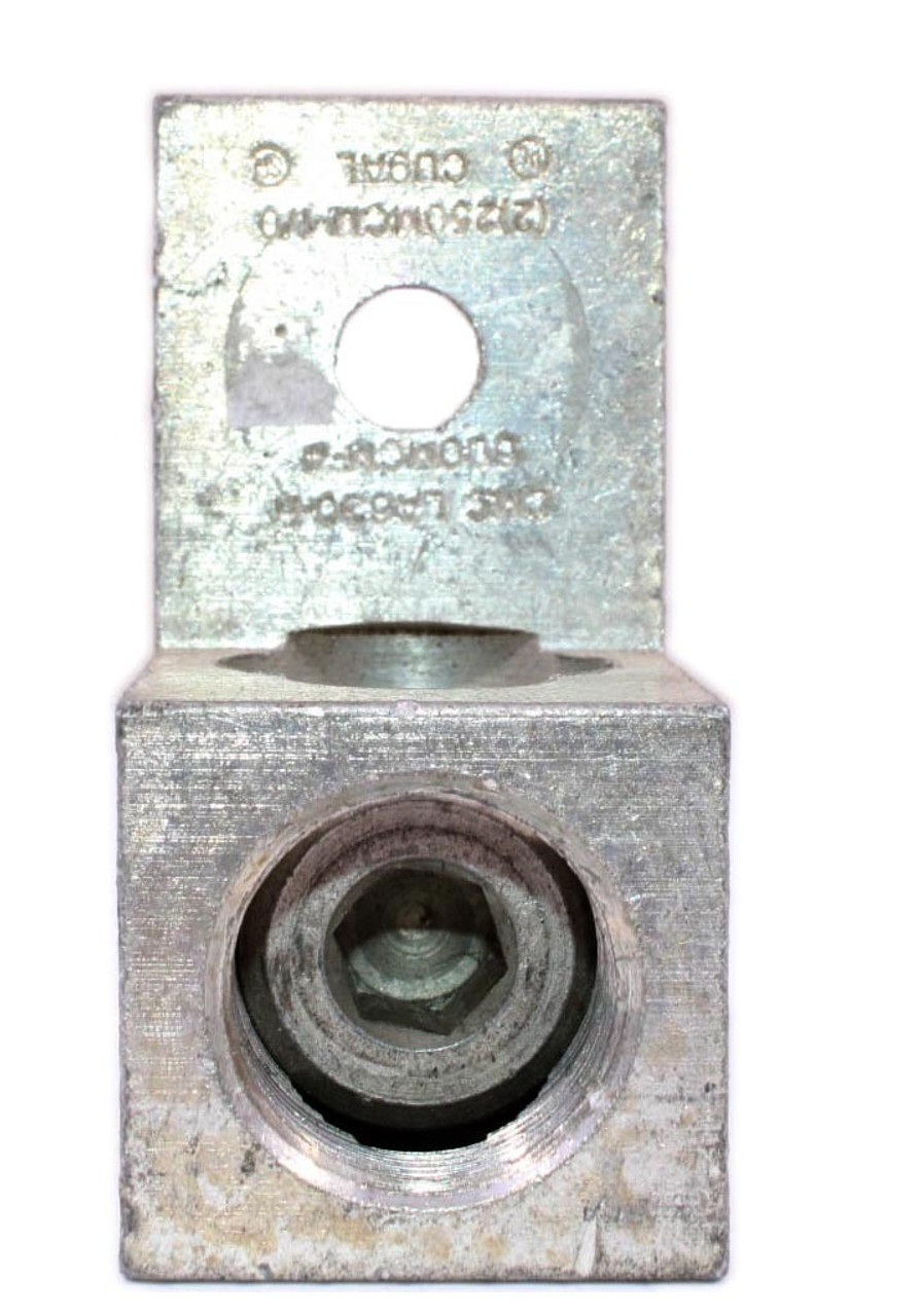 CMC LA630-R Aluminum Mechanical Lug 600MCM-4 Single Port 1-Hole