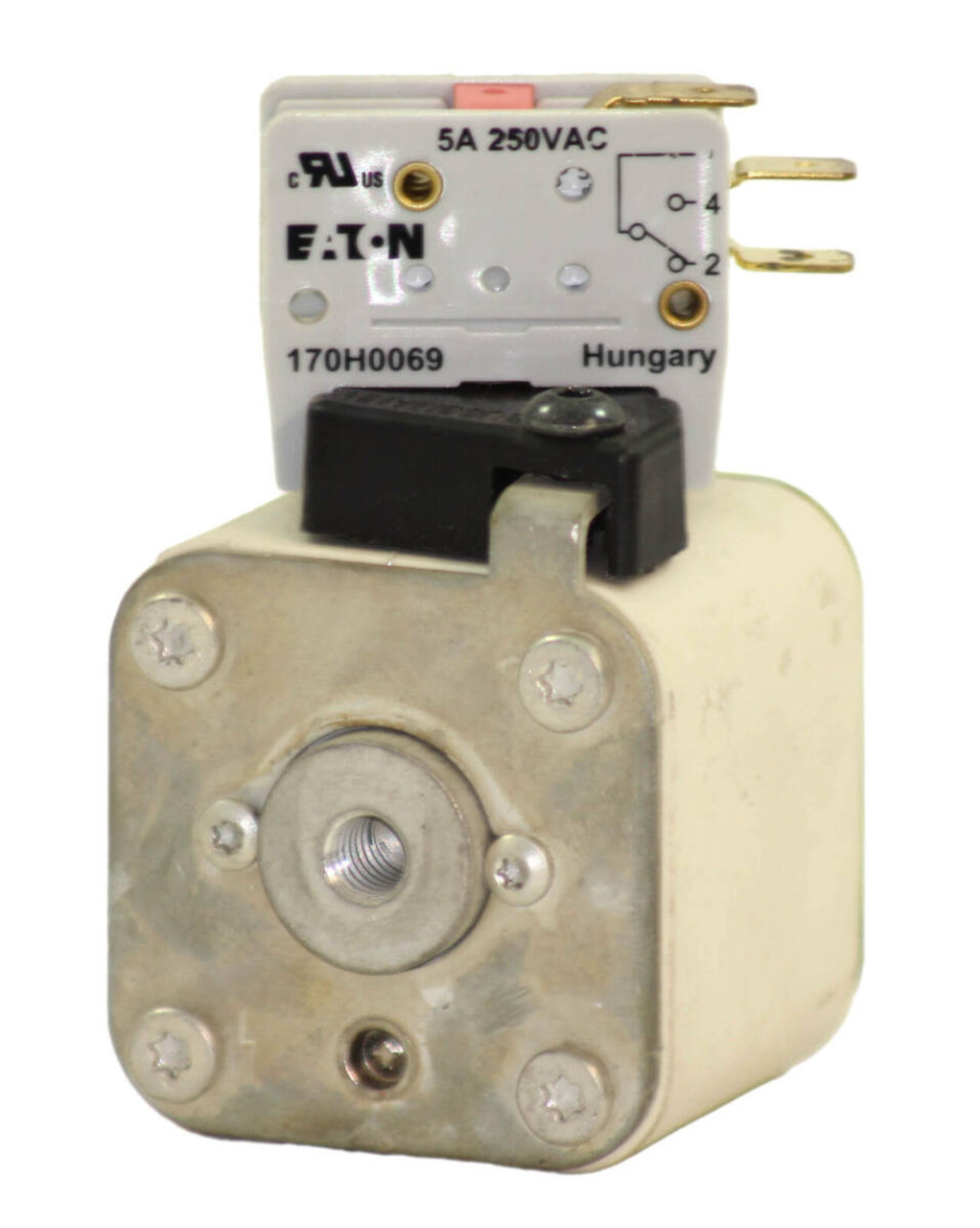 Eaton 170M4464 Fuse Link 500A 700V Square Body Size 1 IEC Single Indicator