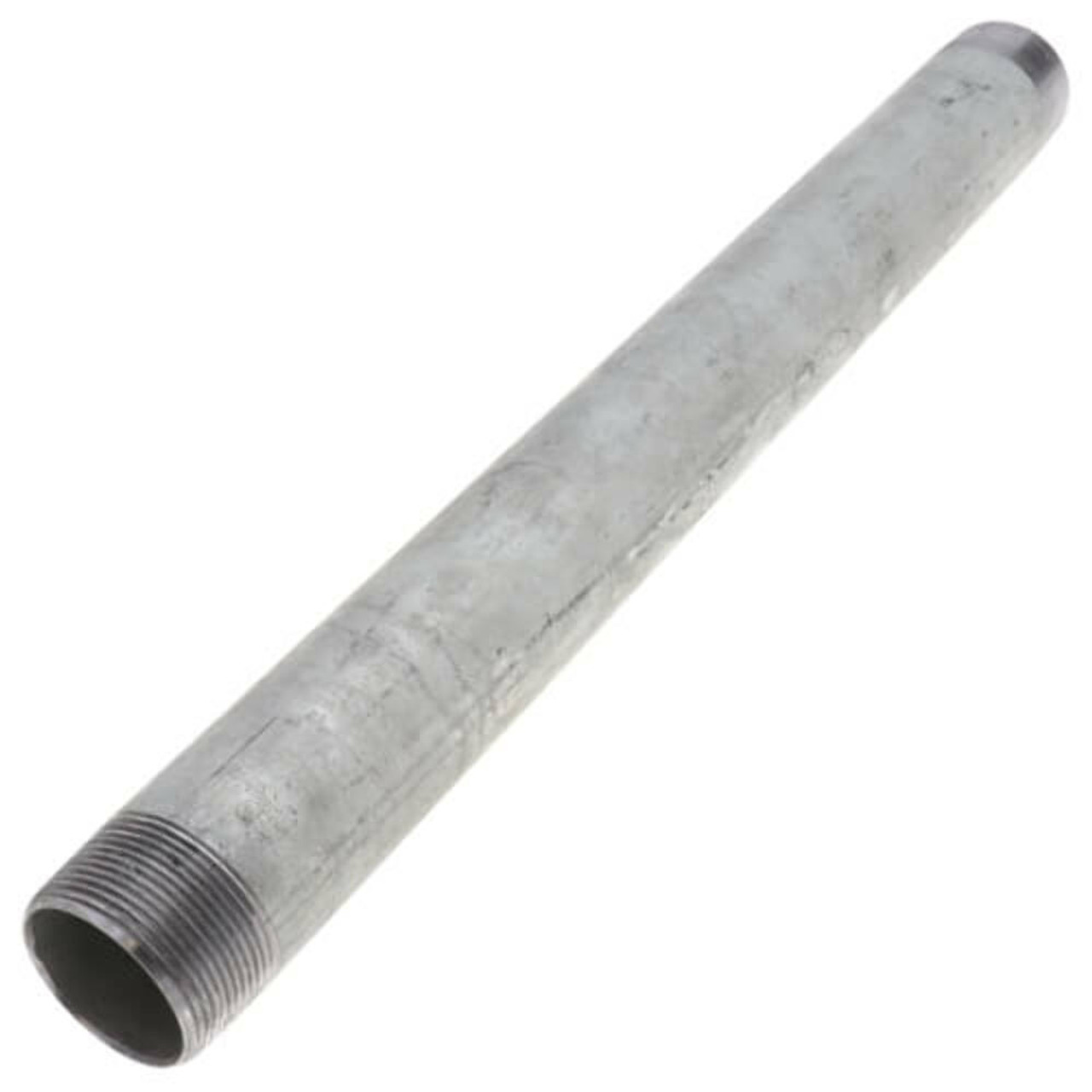 ECN Korns GALNIP3/4X12 Galvanized Conduit Nipple 3/4-inch x 12-inch Threaded Ends