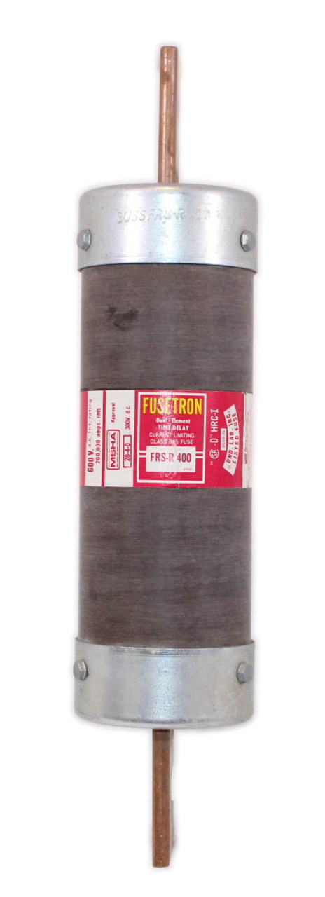Fusetron FRS-R-400 Fuse 400A 600V Duel-Element Time Delay Current Limiting RK5