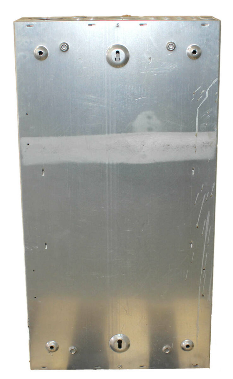 Square D NF12349828344040001 Main Lug Breaker Panel 60A 415/240V NEMA: 1 3Ph 4W