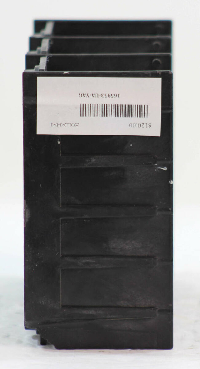 Bussmann 16595-3 Terminal Block 400A 600V 3P 3/8-16 Stud 200 Pound In.