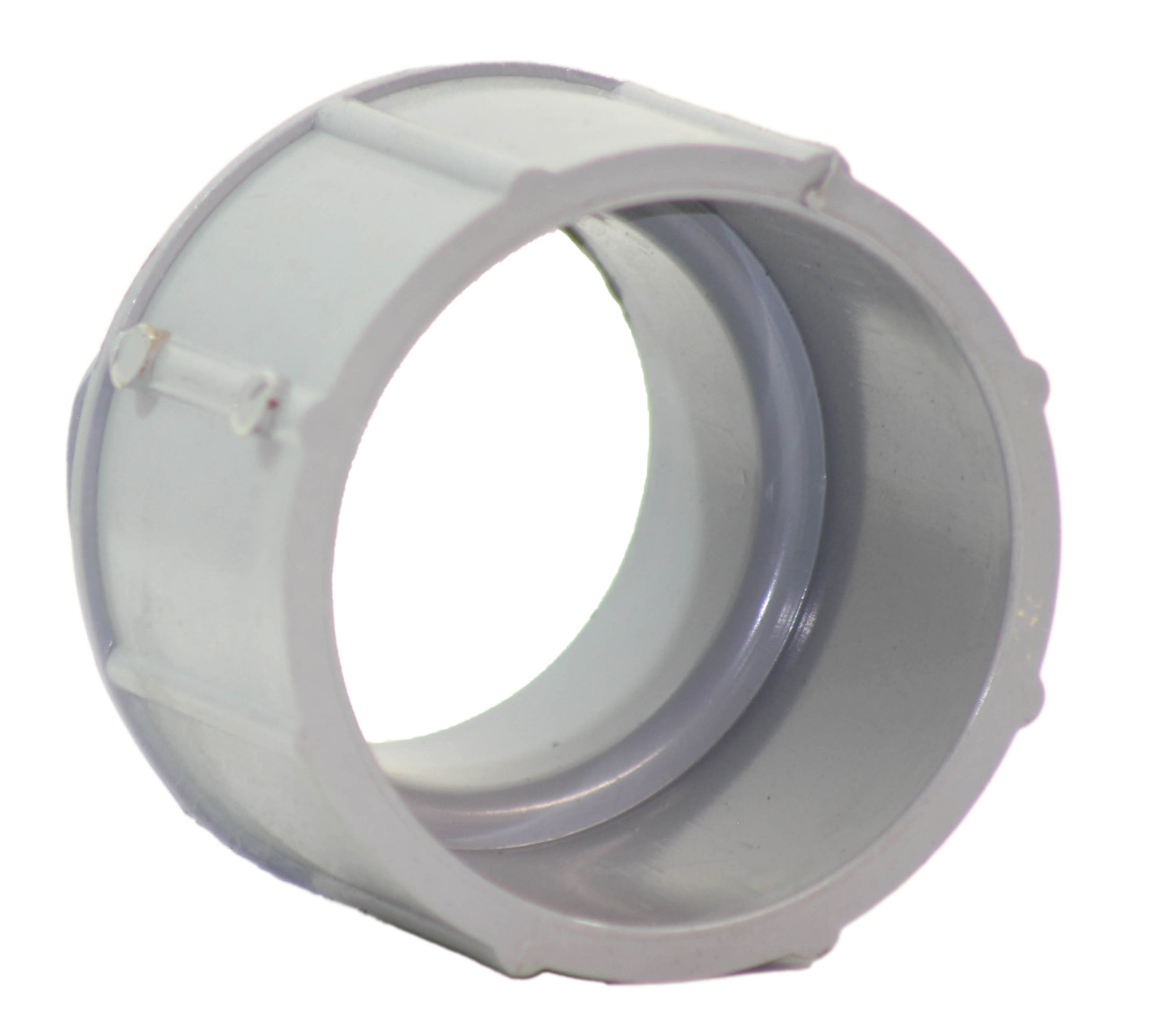 Cantex 5140109 Threaded Connector Material: PVC Size: 2-1/2 Inch