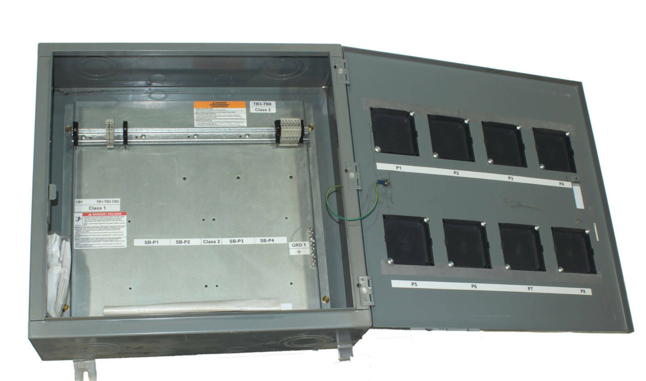 Square D HDMPM2101238XX Power Logic Power Meter Cabinet 5A 140V NEMA: 1 1Ph