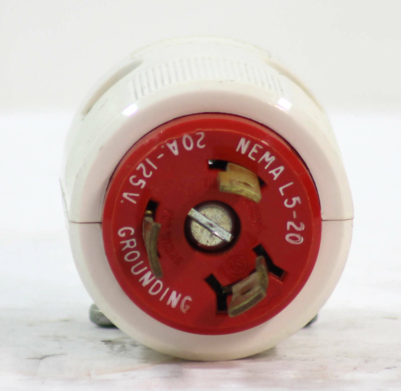 Leviton L5-20 Locking Receptacle 20A-125V Grounding