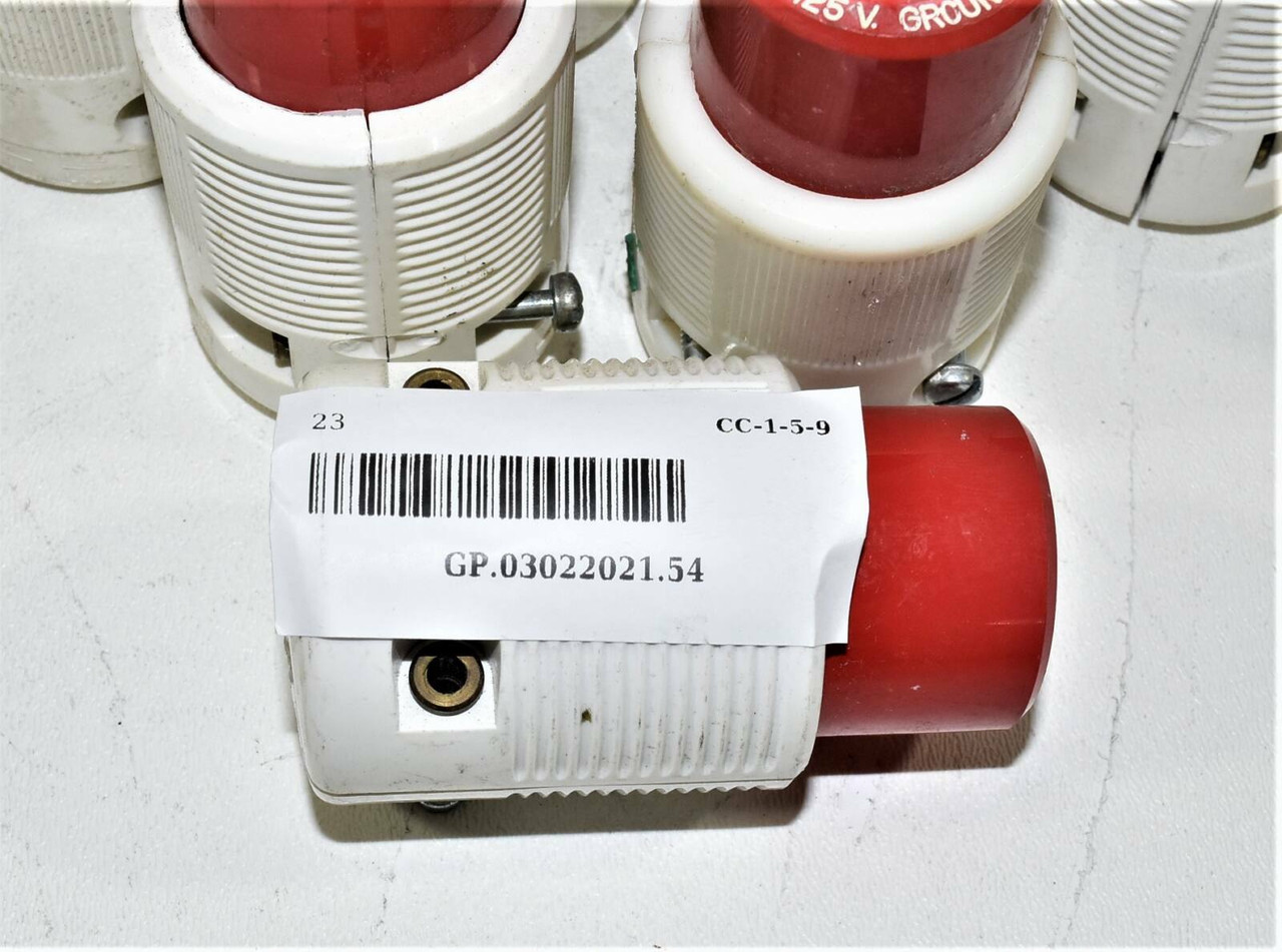 Leviton L5-20 Locking Receptacle 20A-125V Grounding