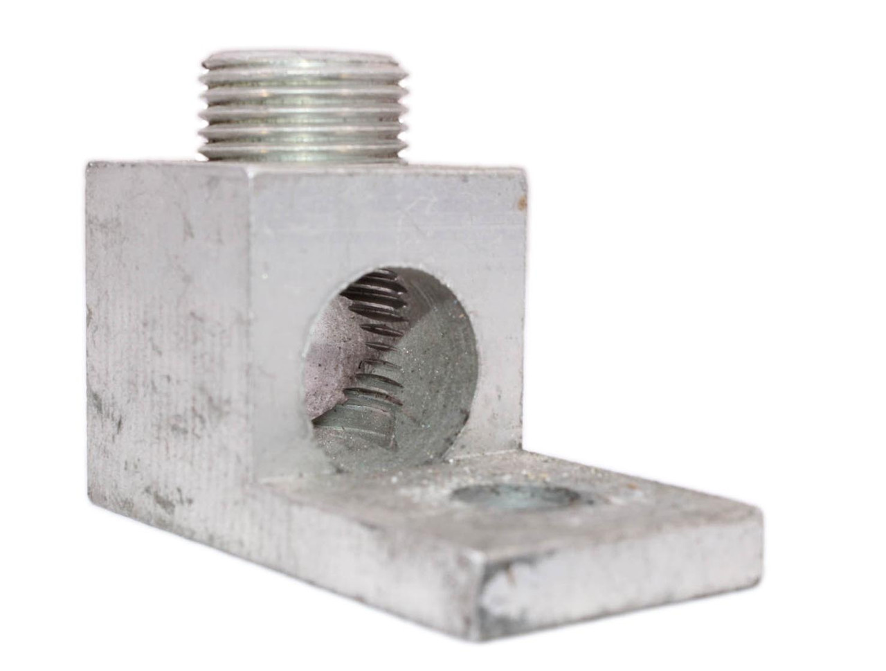 Burndy KA31U Aluminum Mechanical Lug 1-Hole 350KCMIL-6 Stud Size 3/8